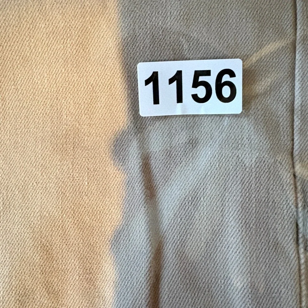Levi's Jeans Men Sz 32x34 Beige Straight Fit White Tab‎